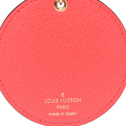 Louis Vuitton Damier Ebene 2015 Christmas Animation Bag Charm Key Ring 3 of 4