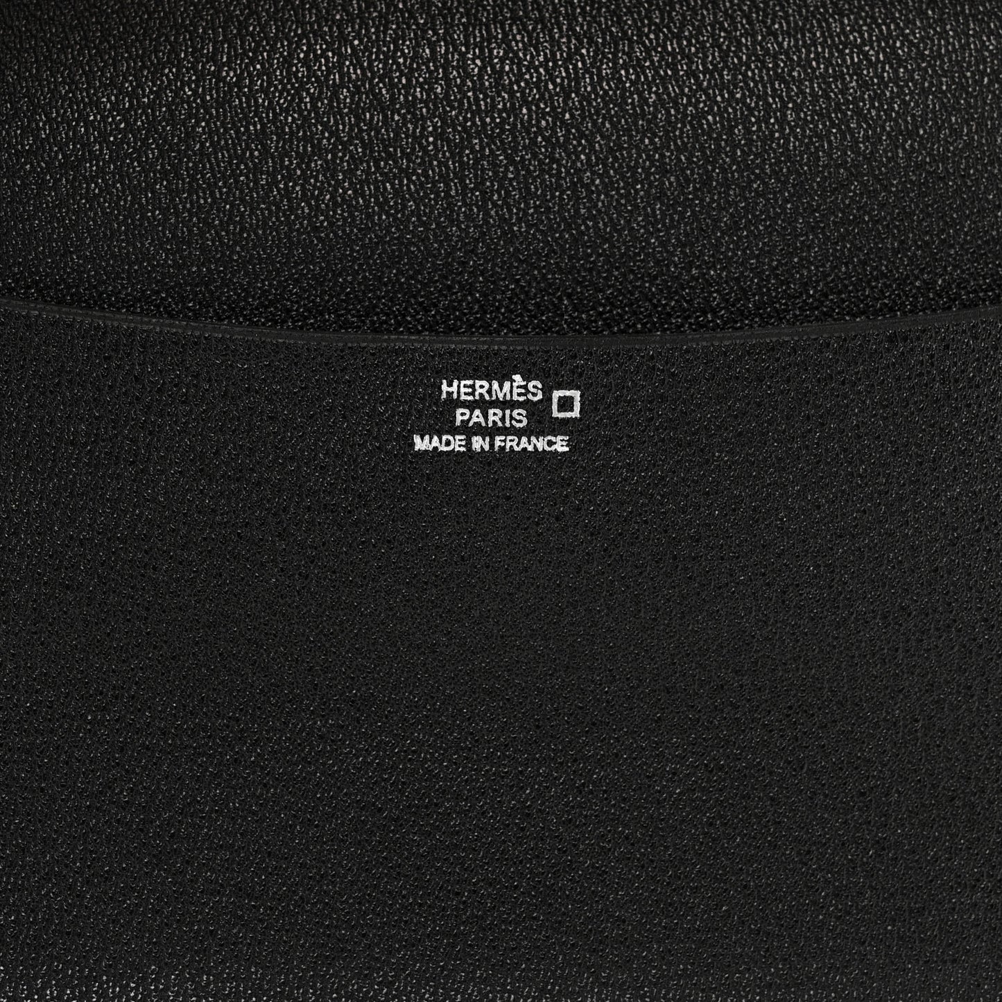 Matte Alligator Globe Trotter Agenda Cover Black