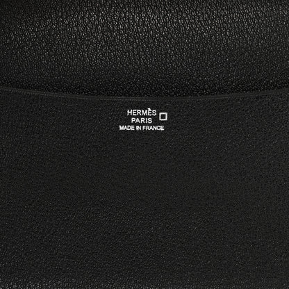 Hermes Matte Alligator Globe Trotter Agenda Cover Black 6 of 8