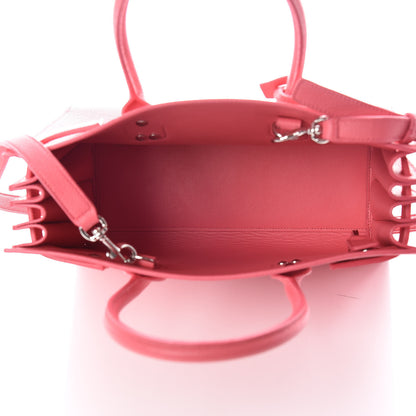 Saint Laurent Grained Calfskin Baby Sac De Jour Rose Clair 6 of 16