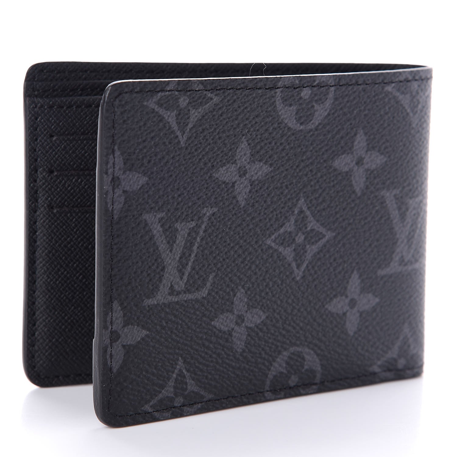 Louis Vuitton Monogram Eclipse Multiple Wallet 3 of 8