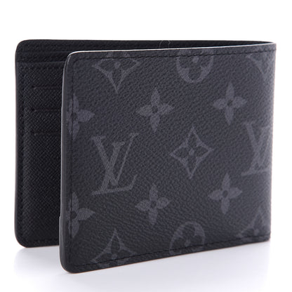 Louis Vuitton Monogram Eclipse Multiple Wallet 3 of 8
