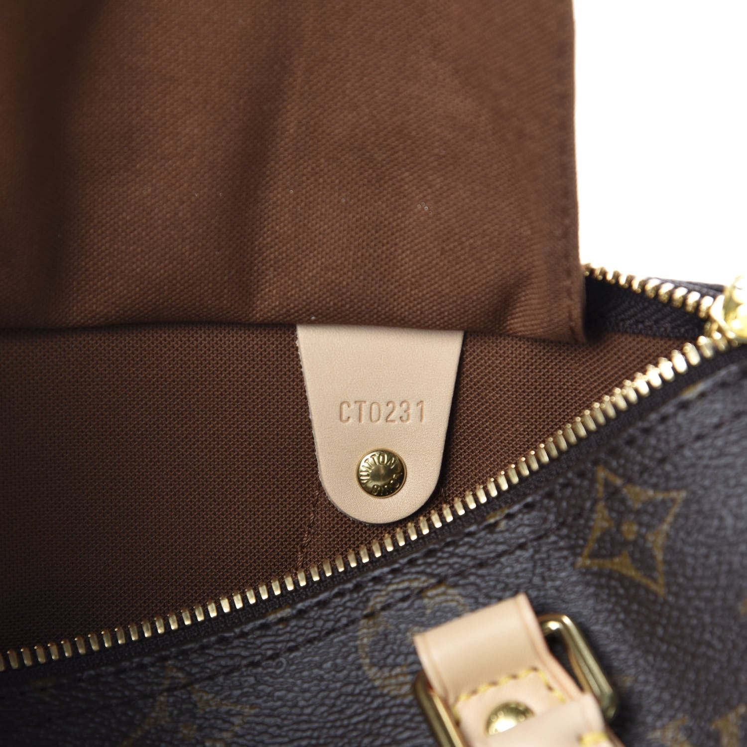 Louis Vuitton Monogram Speedy Bandouliere 25 8 of 10