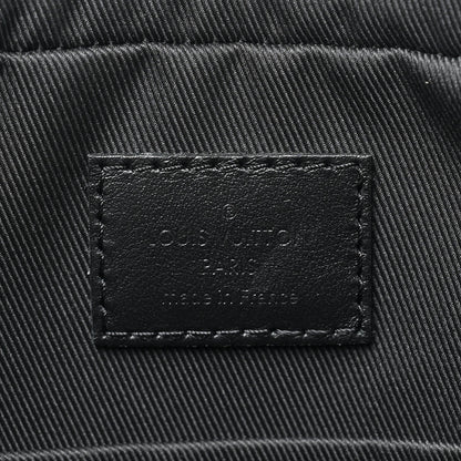 Louis Vuitton Calfskin Monogram Shadow Duo Messenger Black 7 of 11