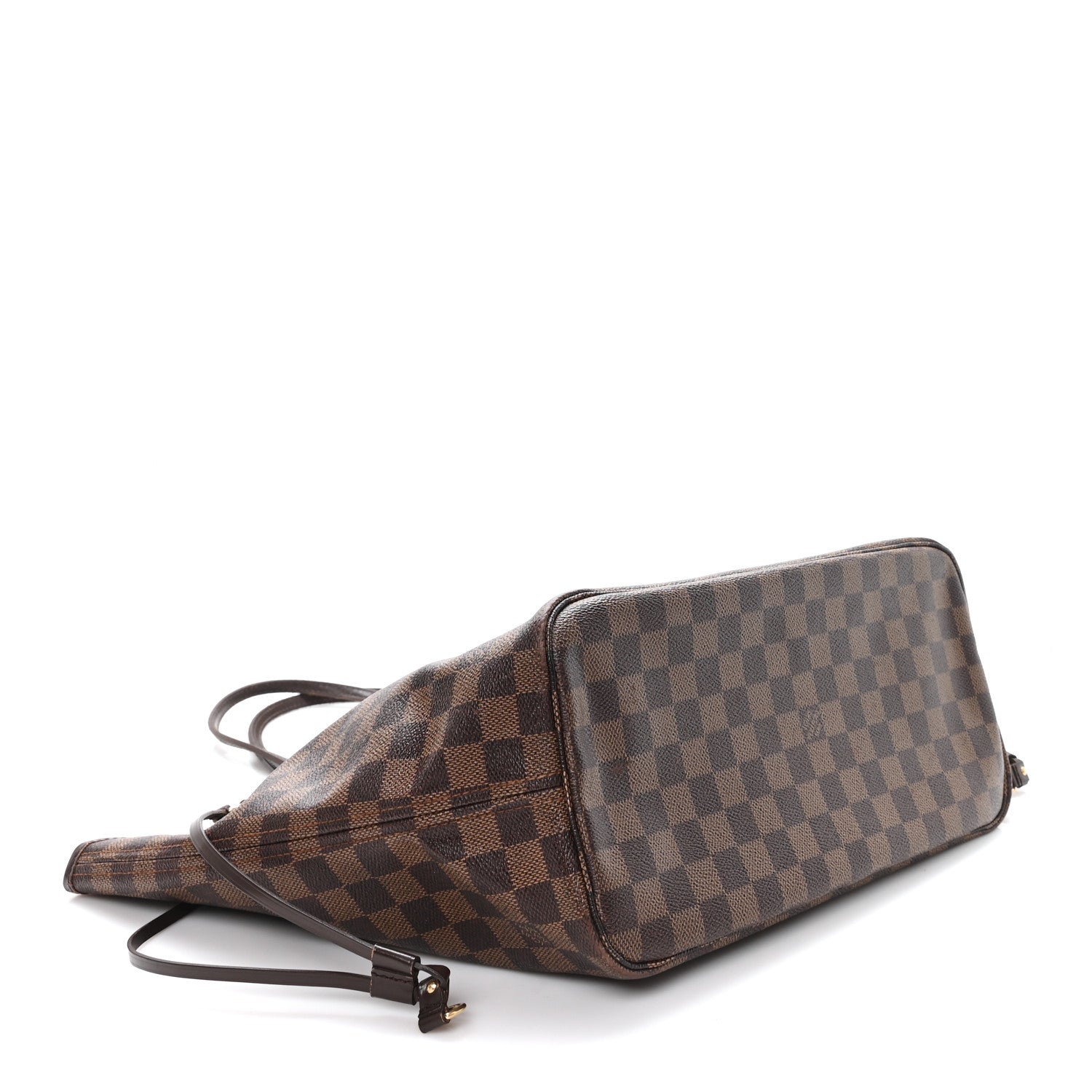 Louis Vuitton Damier Ebene Neverfull MM 4 of 11