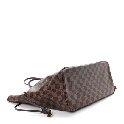 Louis Vuitton Damier Ebene Neverfull MM 4 of 11
