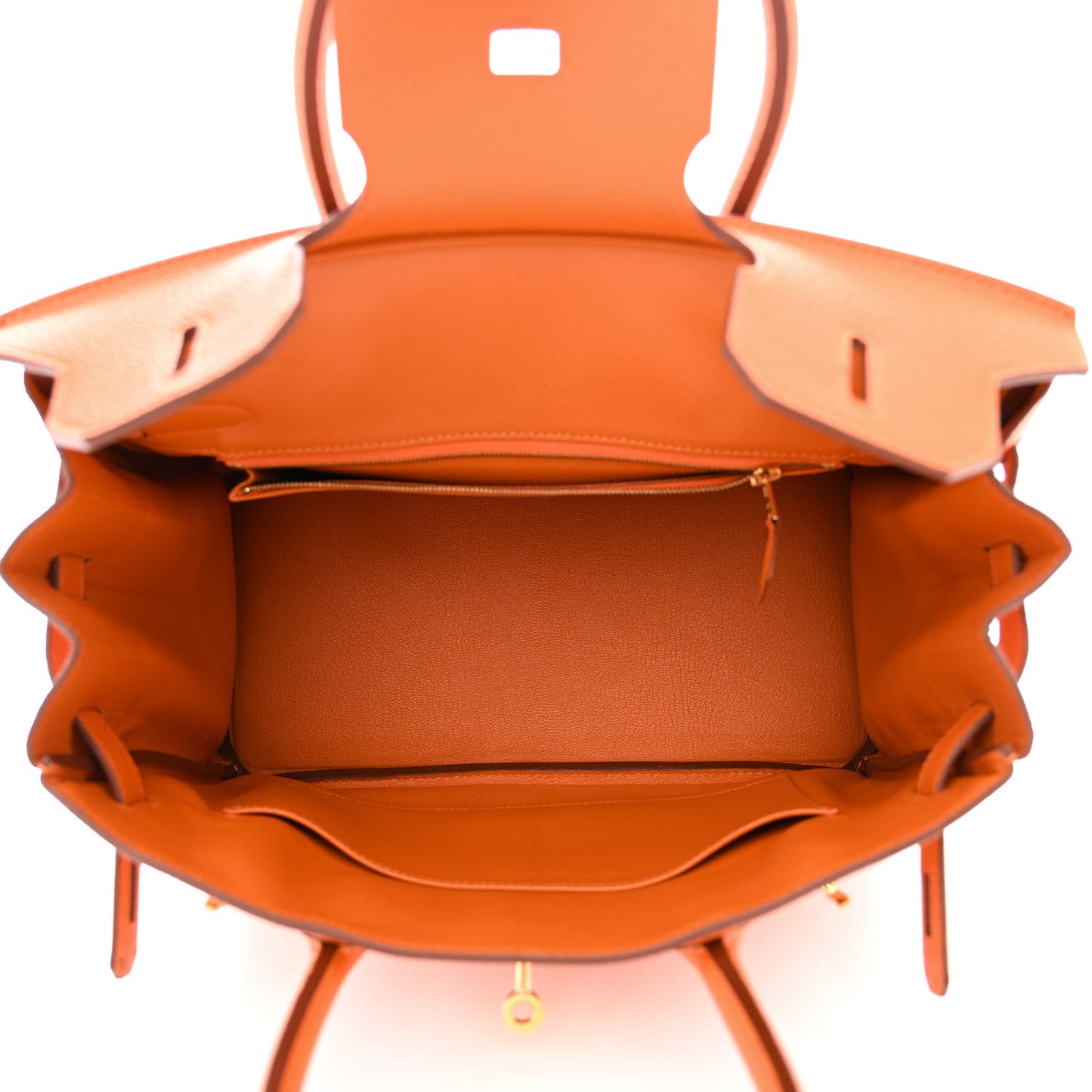Togo Birkin 30 Orange