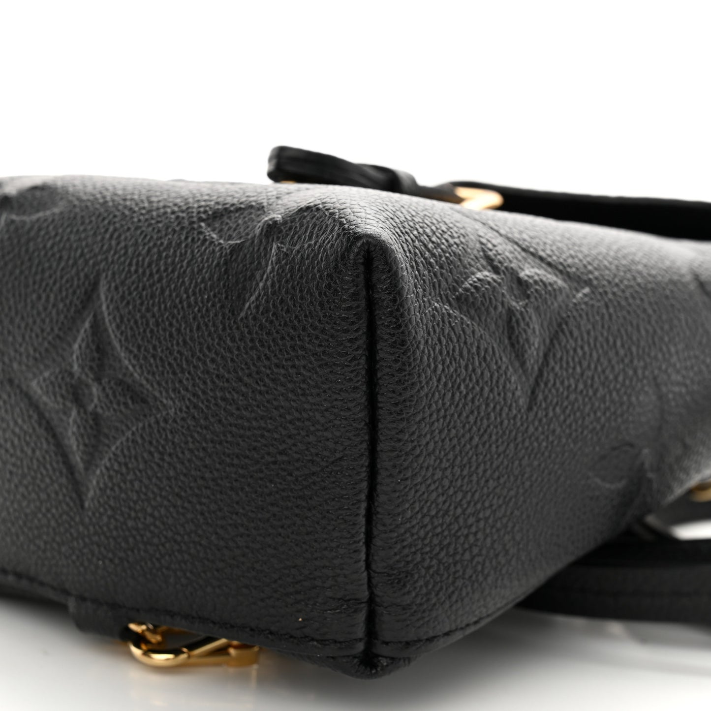 Empreinte Monogram Giant Tiny Backpack Black