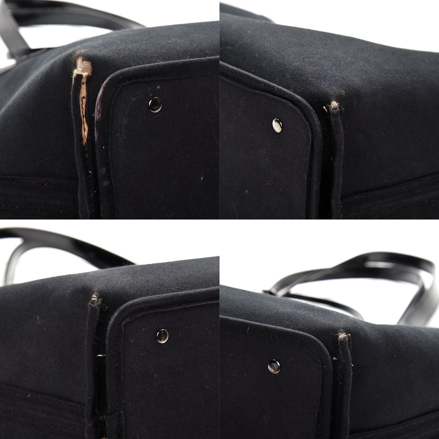 Burberry Supernova Check Small Nickie Tote Black 10 of 12