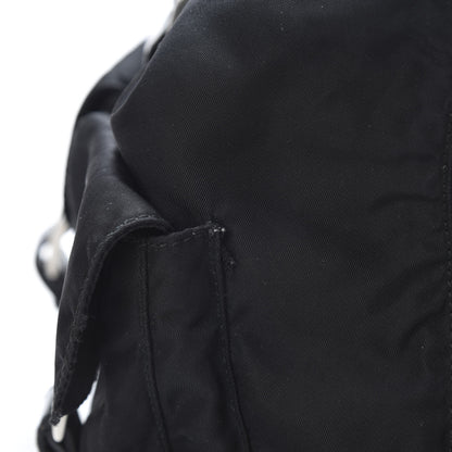 Prada Nylon Vela Small Backpack Black 11 of 13