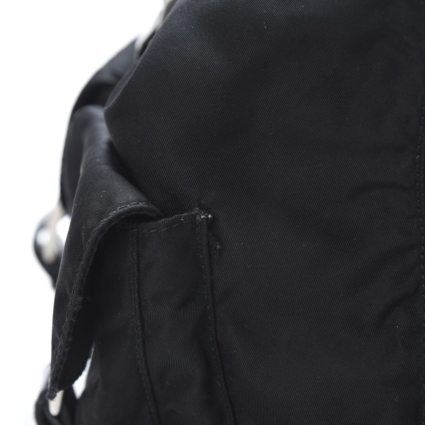 Nylon Vela Small Backpack Black