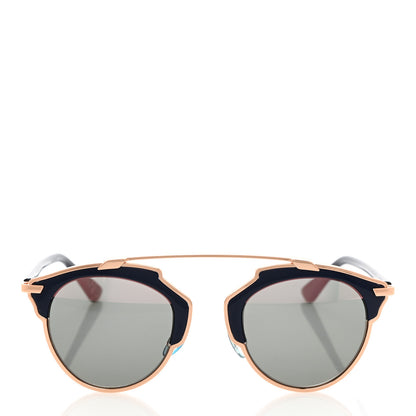 Christian Dior So Real Sunglasses Marine Pink 2 of 8