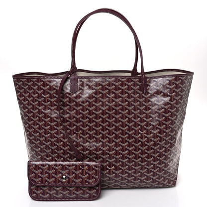 Goyard Goyardine Saint Louis GM Bordeaux 3 of 11