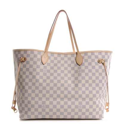 Louis Vuitton Damier Azur Neverfull GM 1 of 8