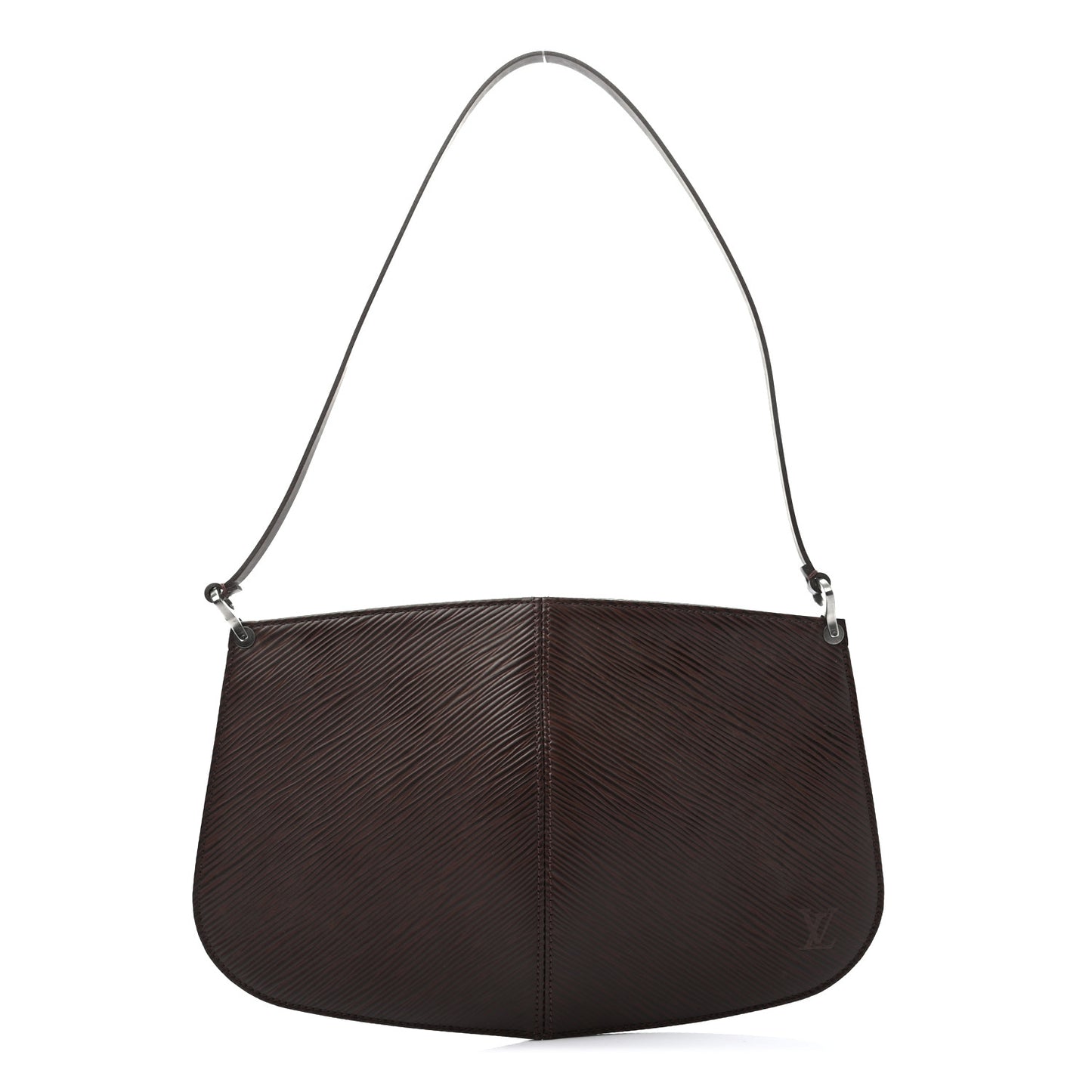 Epi Demi Lune Pochette Moka
