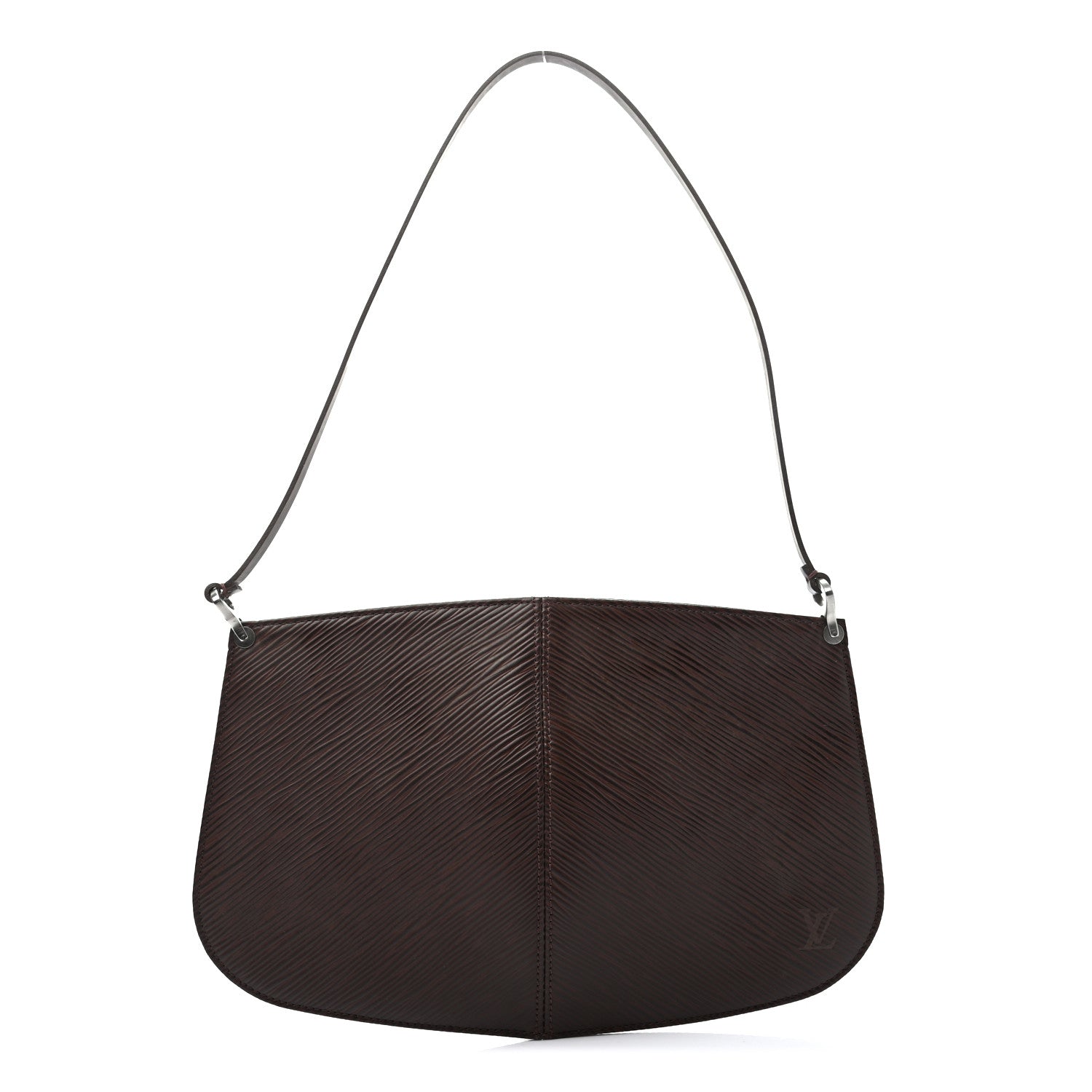 Louis Vuitton Epi Demi Lune Pochette Moka 2 of 13
