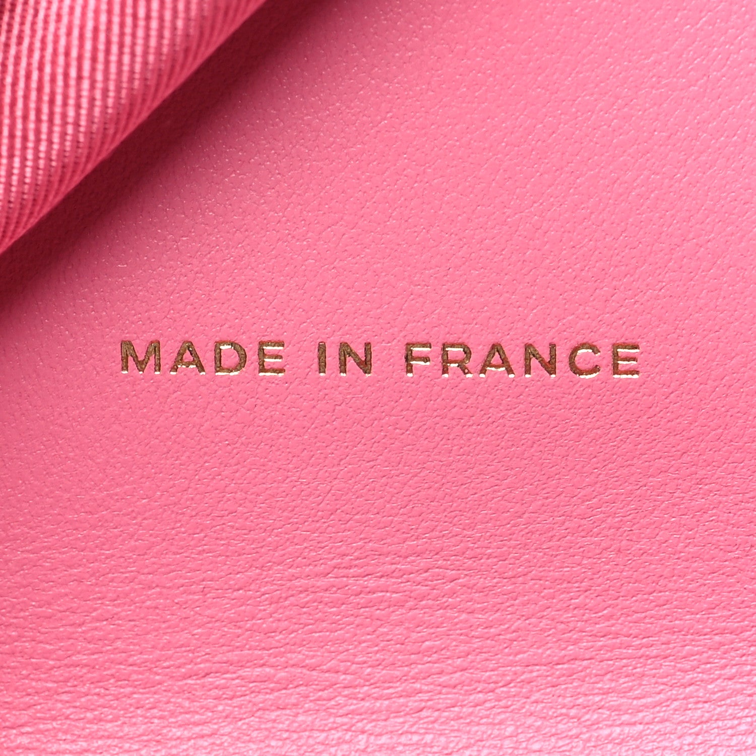 Chanel Caviar Quilted Compact Flap Wallet Pink 7 of 9