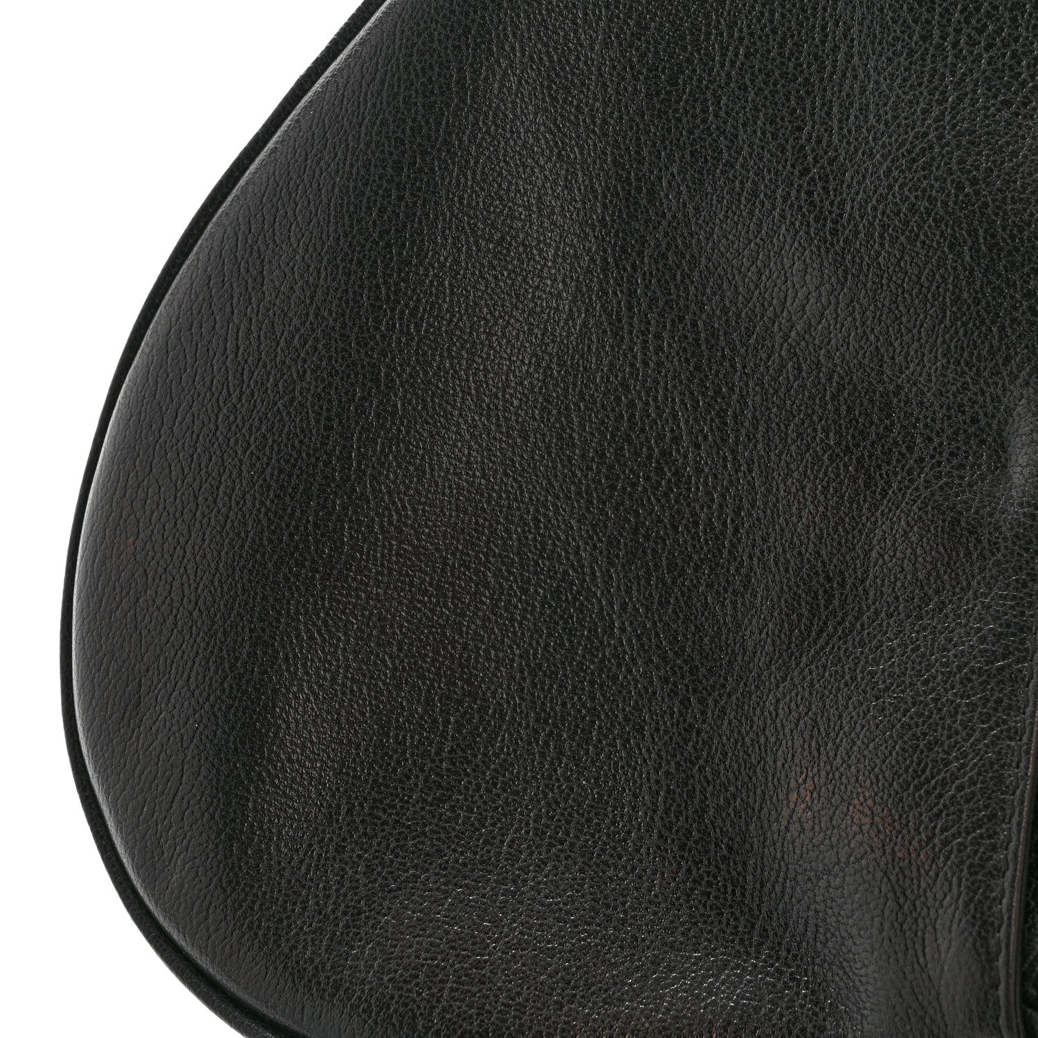 Christian Dior Shiny Goatskin  Saddle Bag Black 15 of 16
