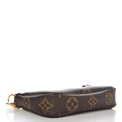 Louis Vuitton Monogram Mini Pochette Accessories 4 of 8