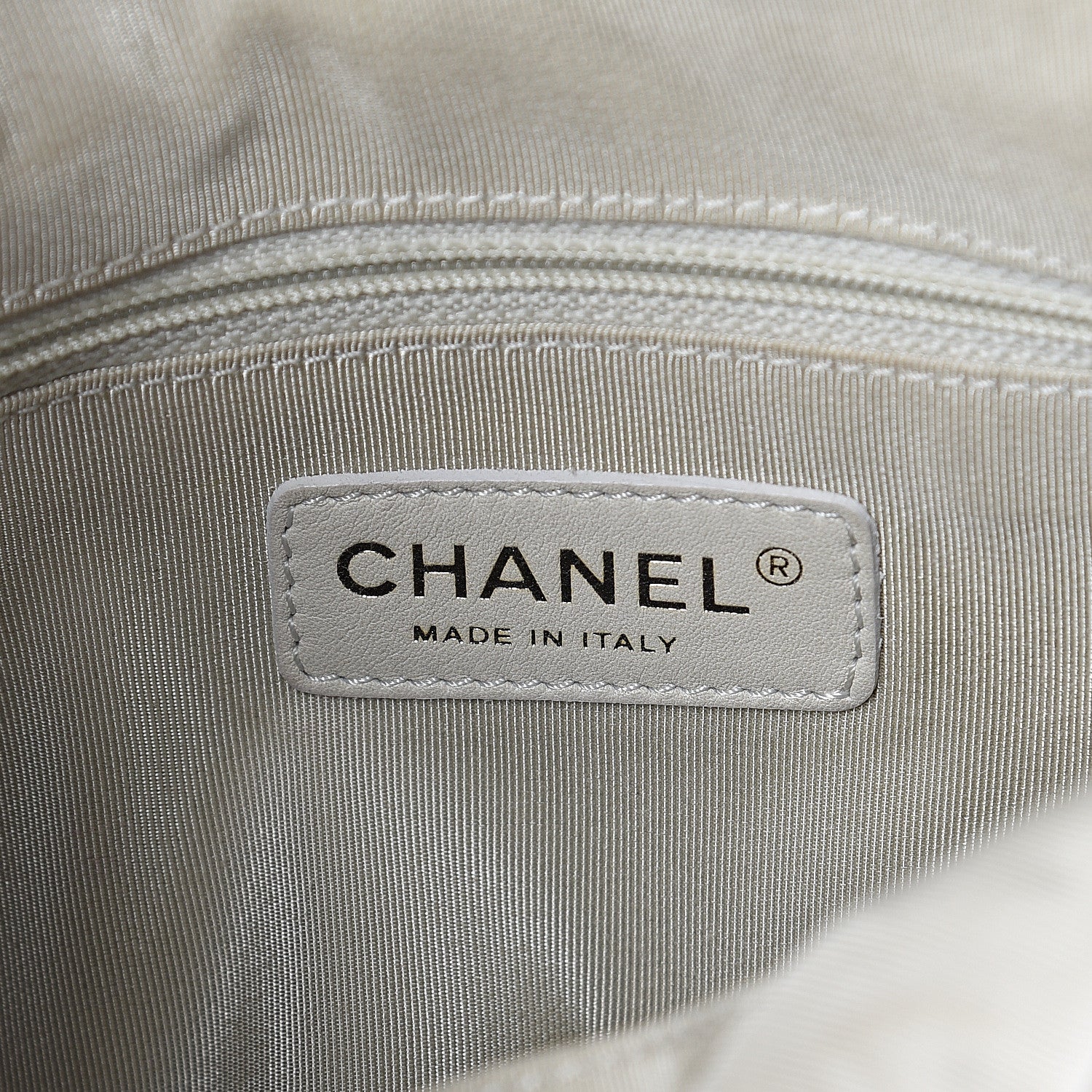 Chanel Washed Lambskin Chain Around Hobo Taupe 5 of 9