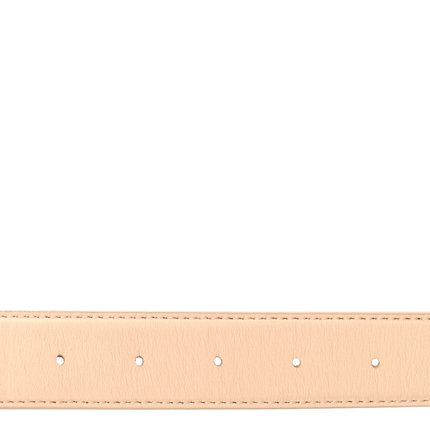 Monogram 20mm Pretty Reversible Belt 85 34 Beige