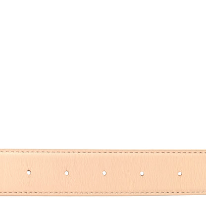 Louis Vuitton Monogram 20mm Pretty Reversible Belt 85 34 Beige 6 of 9