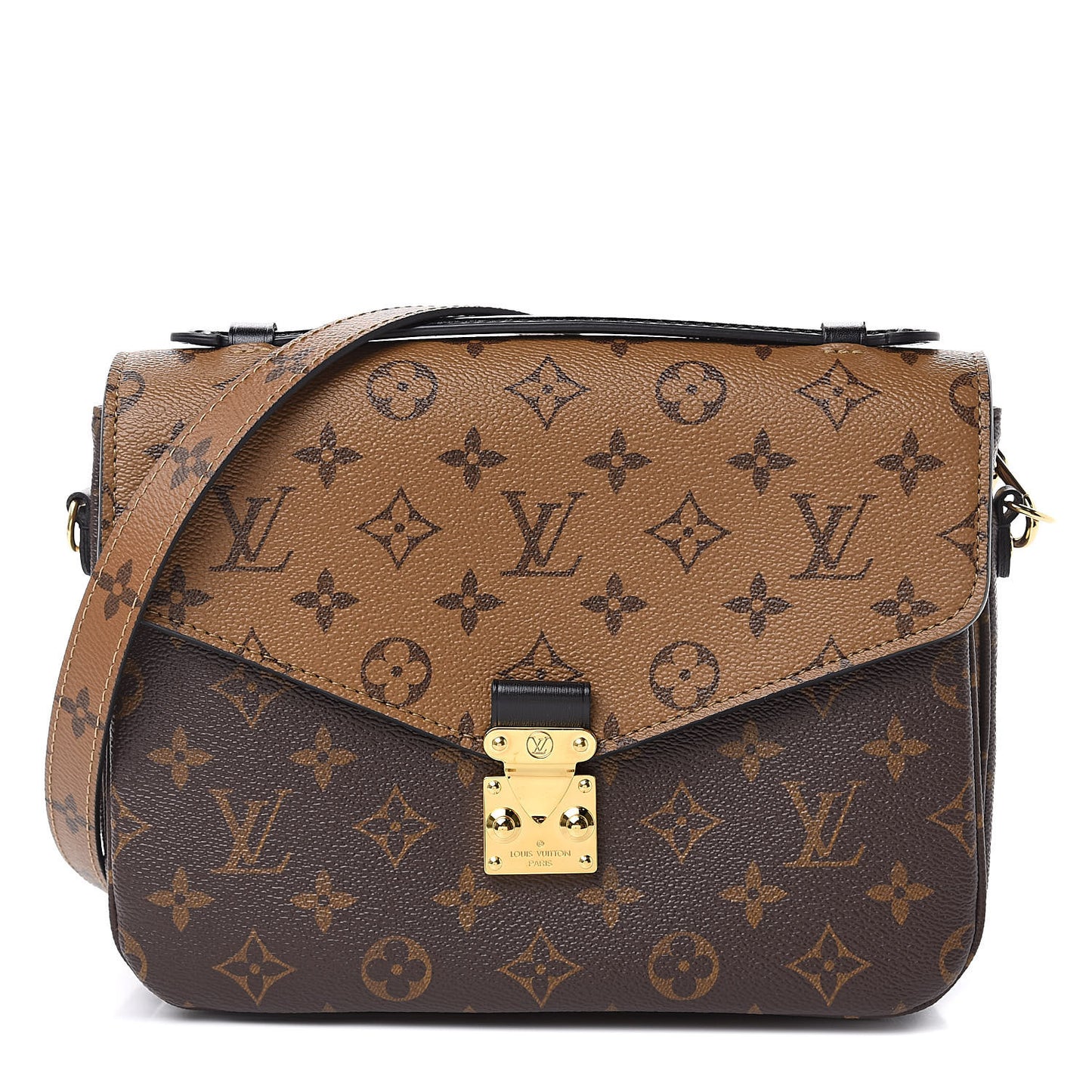 Reverse Monogram Pochette Metis