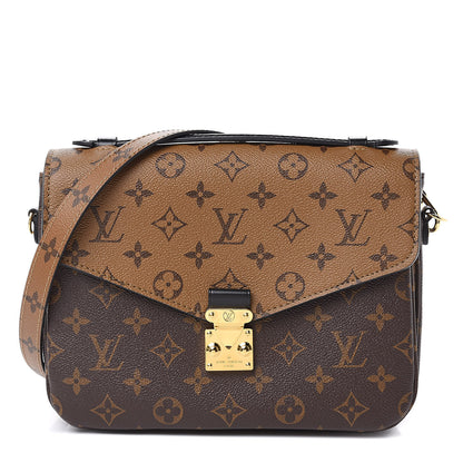 Louis Vuitton Reverse Monogram Pochette Metis 1 of 9