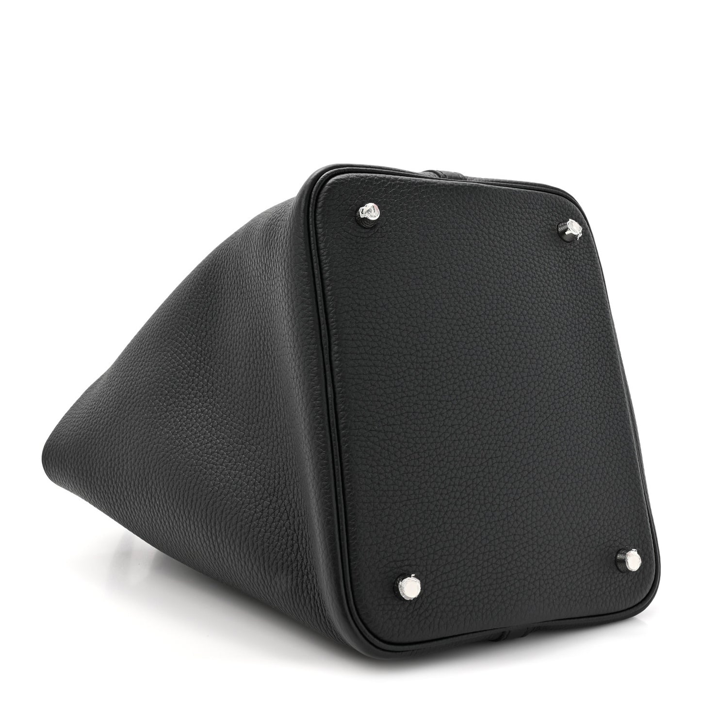 Taurillon Clemence Picotin Lock 22 MM Black