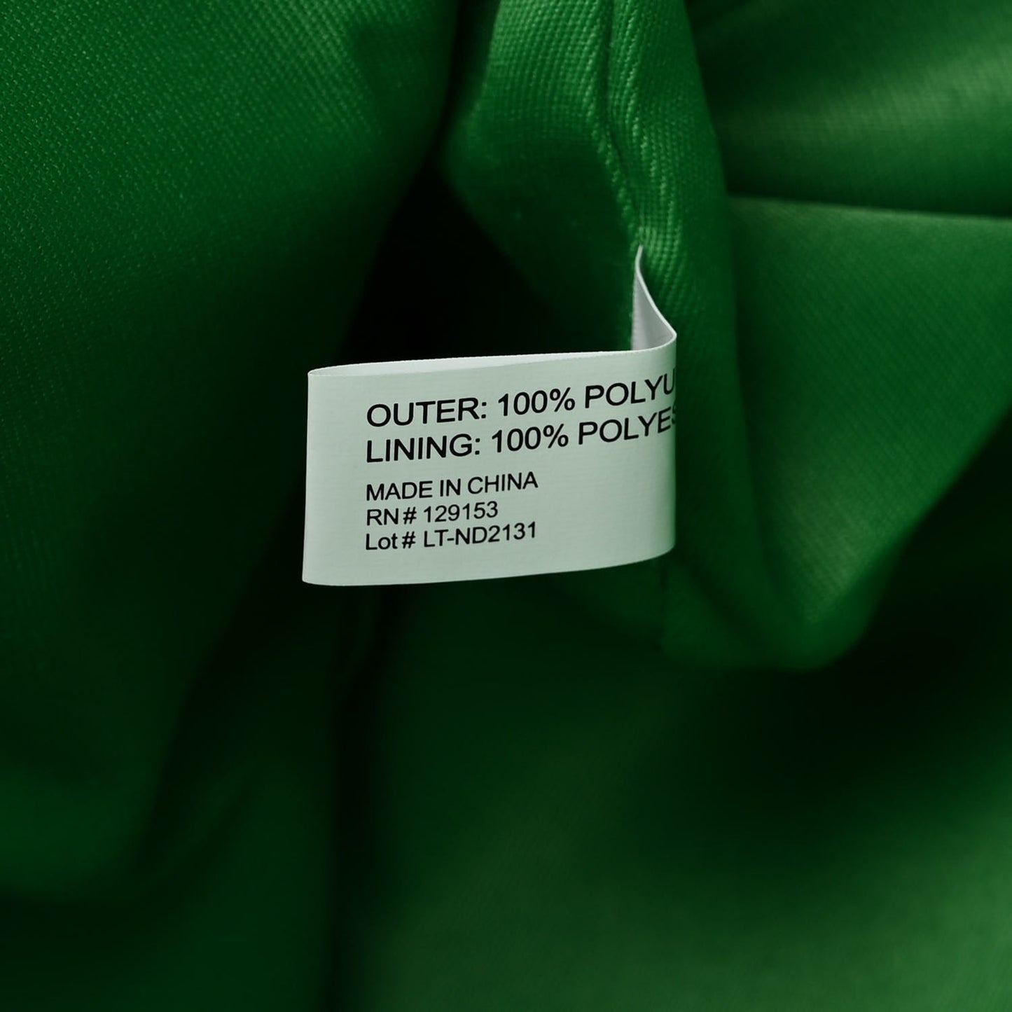 Vegan Leather Large Shopping Bag Greenscreen