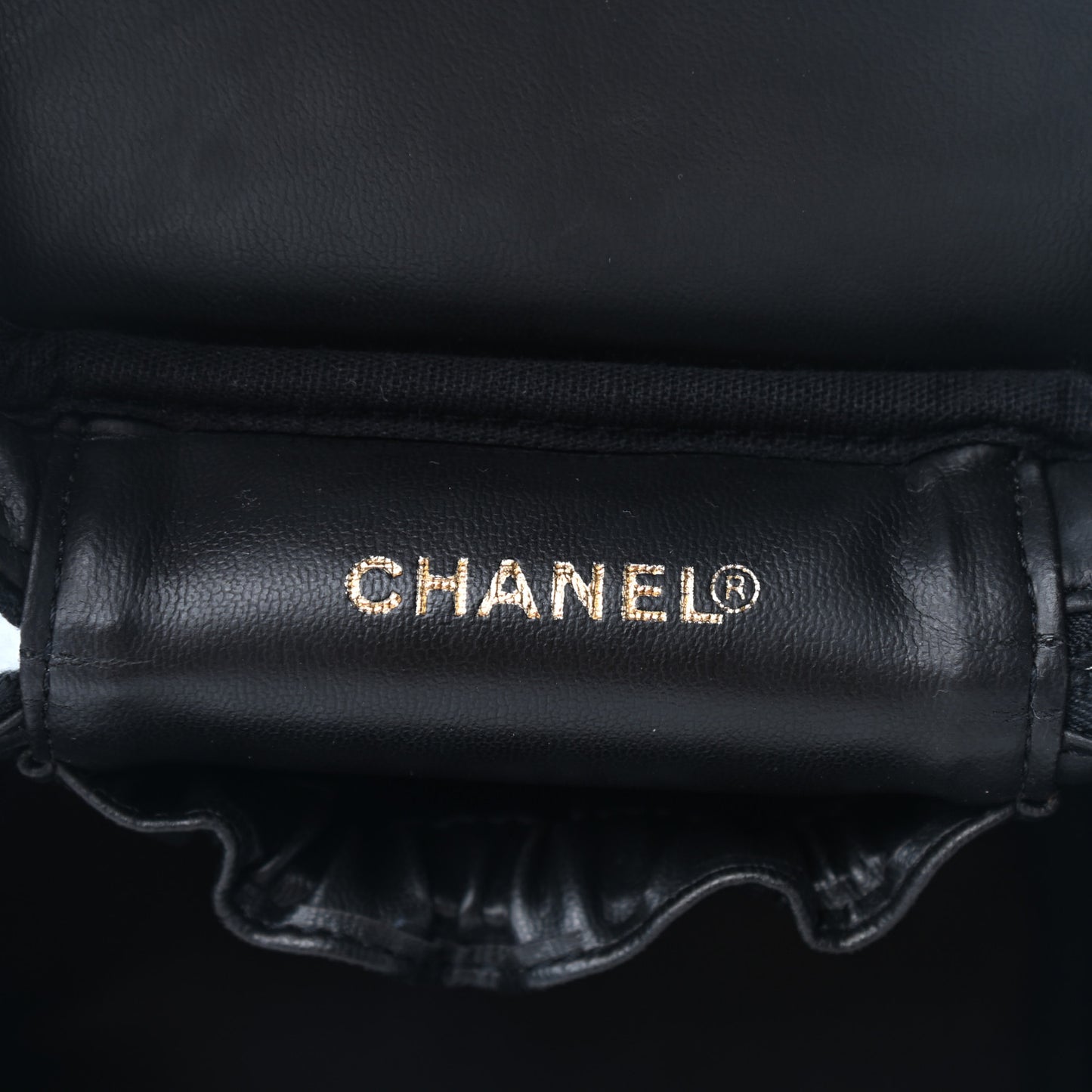 Caviar Vanity Cosmetic Case Black
