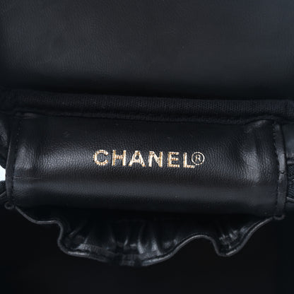 Chanel Caviar Vanity Cosmetic Case Black 6 of 10