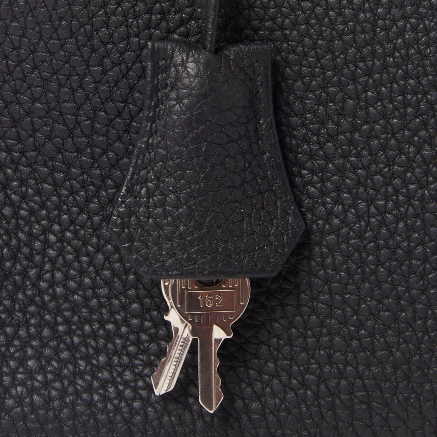 Togo Birkin 30 Black