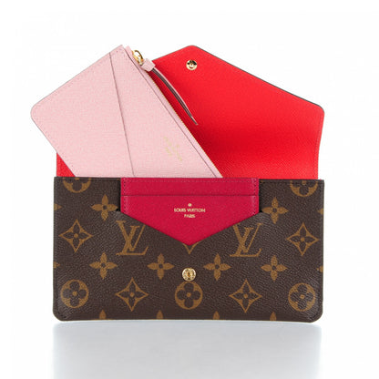 Louis Vuitton Monogram Jeanne Wallet Coquelicot 6 of 8