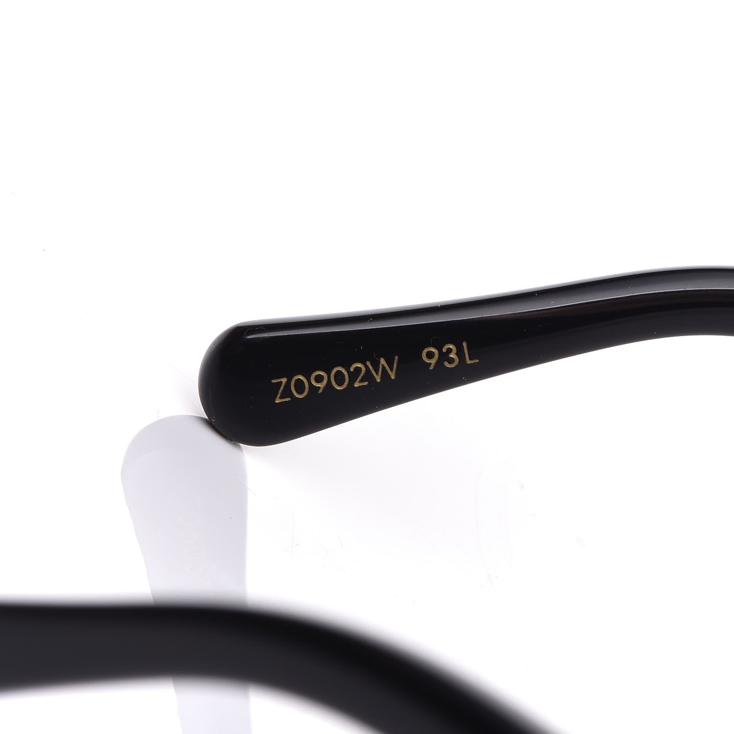 Louis Vuitton My Fair Lady Sunglasses Z0902W Black 9 of 9