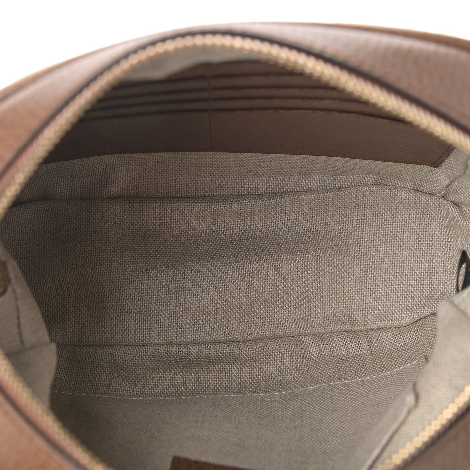 Gucci Monogram Mini Bree Messenger Bag Beige Tabacco 5 of 9