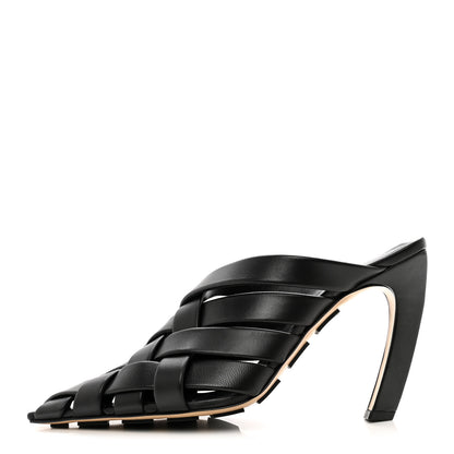 Bottega Veneta Lagoon Nappa Alfie Pumps 36 Black 1 of 8