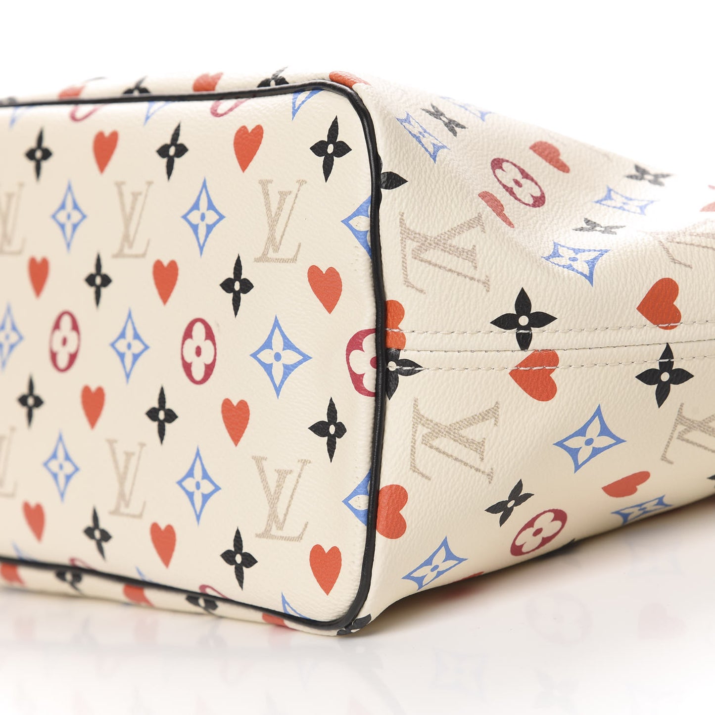 Game On Neverfull MM White
