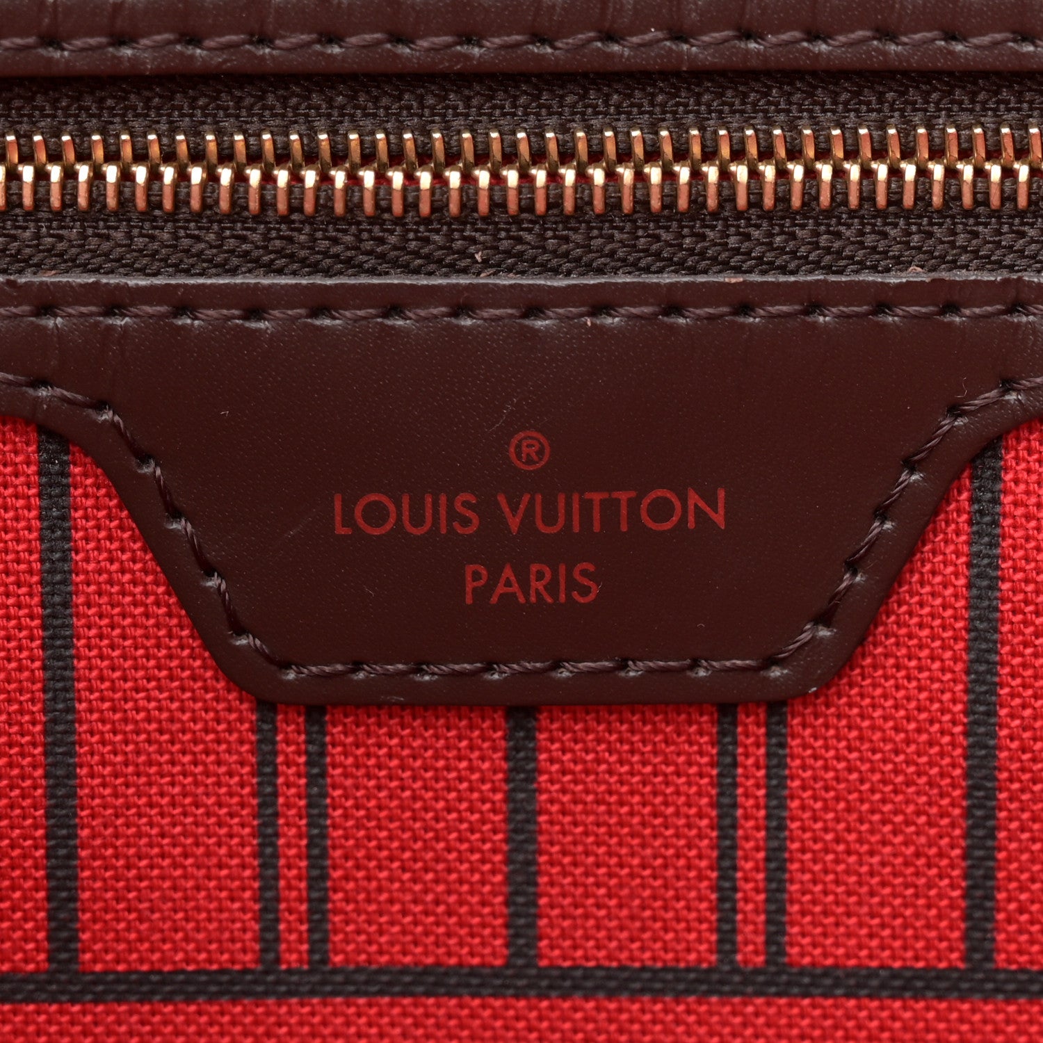 Louis Vuitton Damier Ebene Neo Neverfull MM 6 of 13
