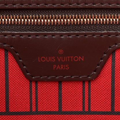 Louis Vuitton Damier Ebene Neo Neverfull MM 6 of 13