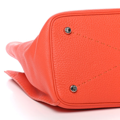 Fendi Cuoio Romano Selleria Large Anna Bucket Bag Arancio 7 of 9