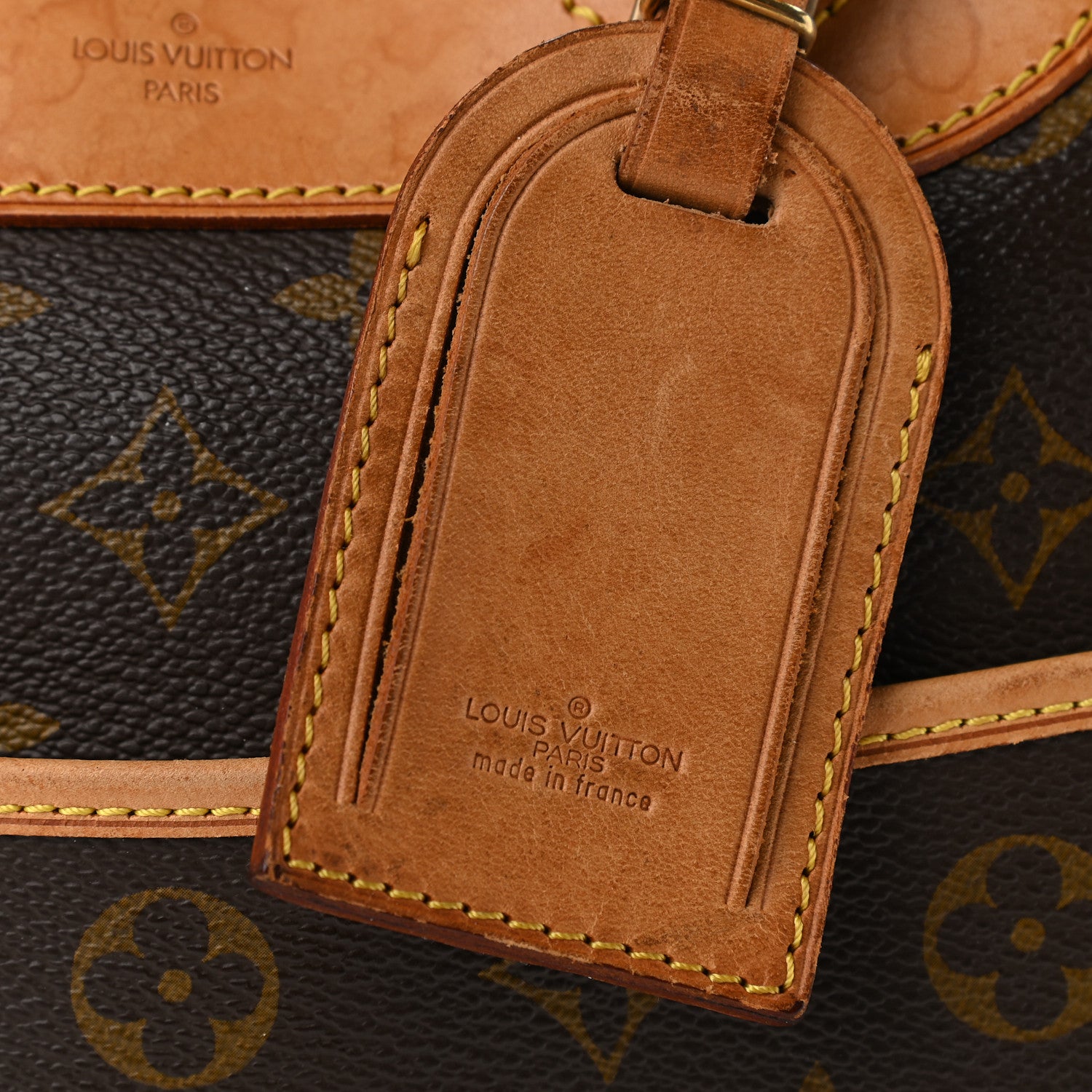 Louis Vuitton Monogram Deauville 12 of 14