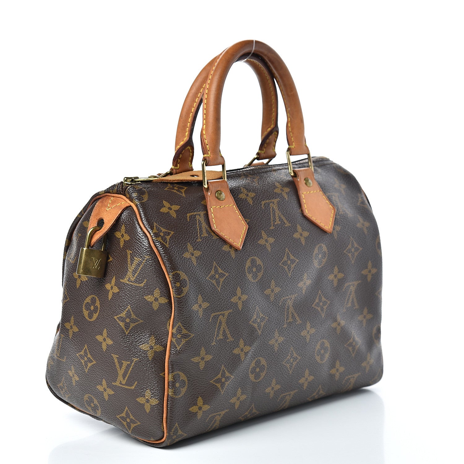 Louis Vuitton Monogram Speedy 25 3 of 18