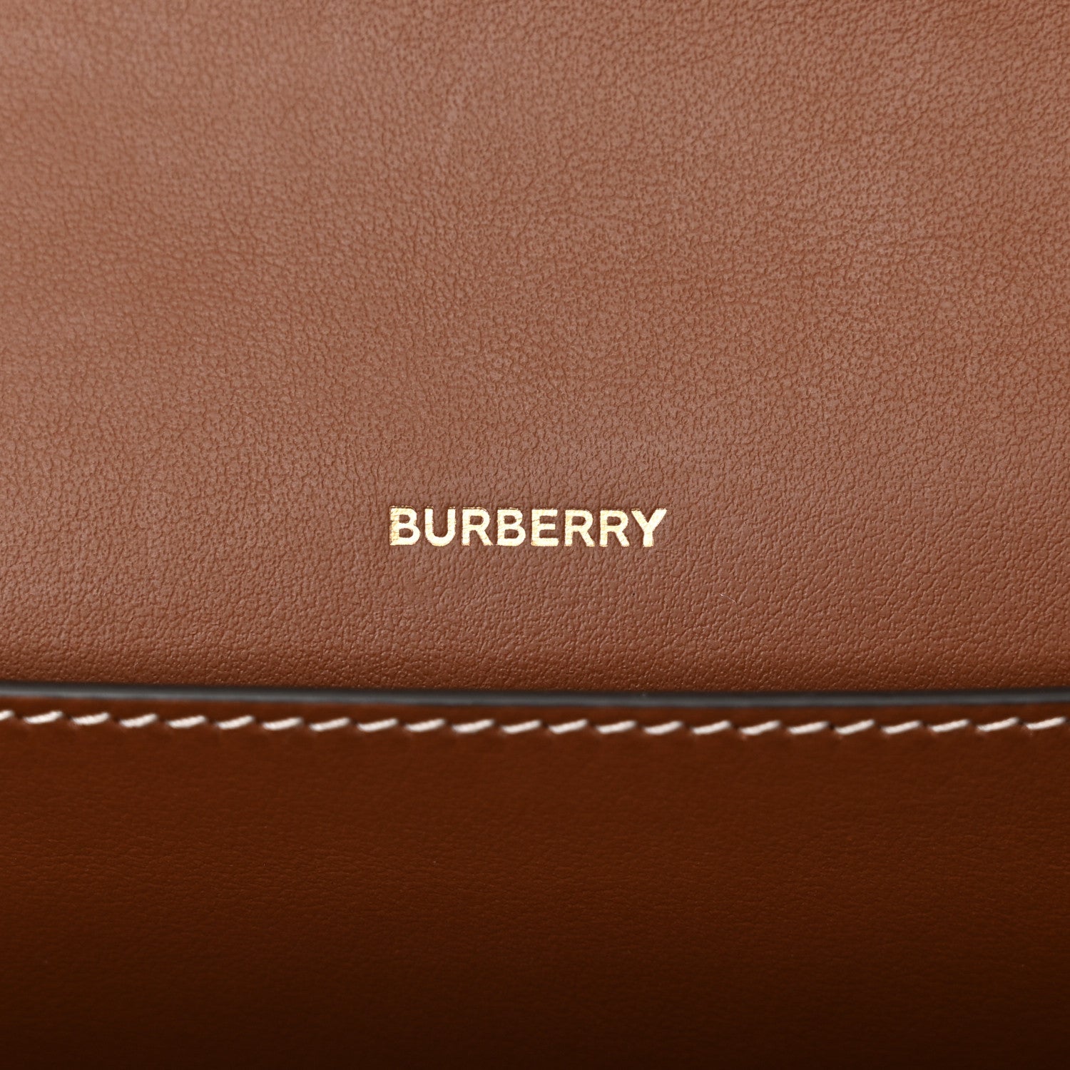 Burberry Calfskin Vintage Check New Hampshire Bag Archive Beige Tan 6 of 11