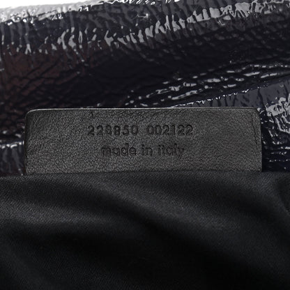Saint Laurent Patent Lover Bag Black 7 of 11