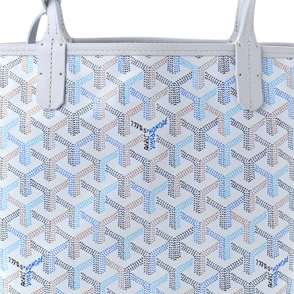 Goyard Goyardine Reversible Mini Anjou Polar Blue 14 of 18