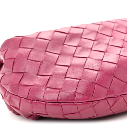 Bottega Veneta Nappa Intrecciato Mini Jodie Cinnabar 9 of 10