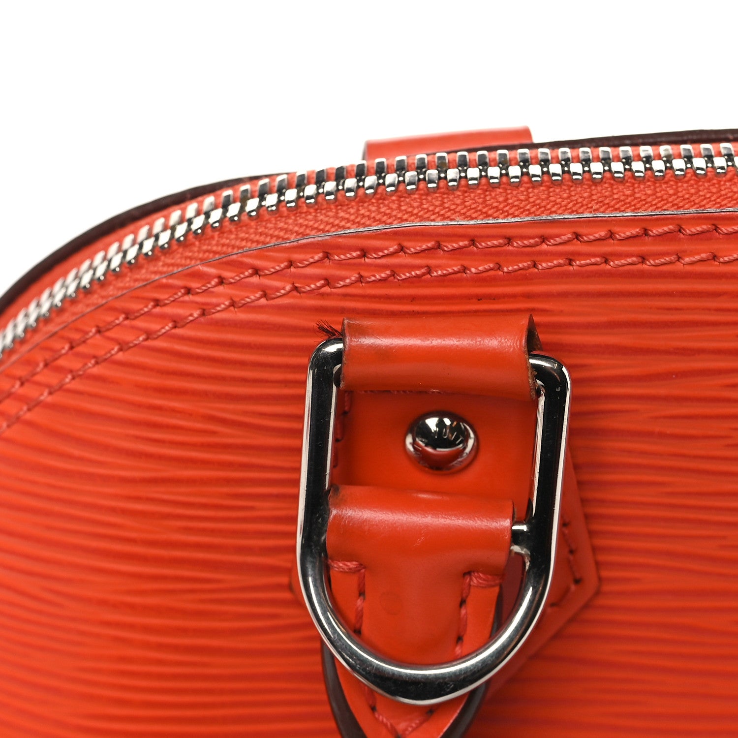 Louis Vuitton Epi Alma BB Piment 11 of 11
