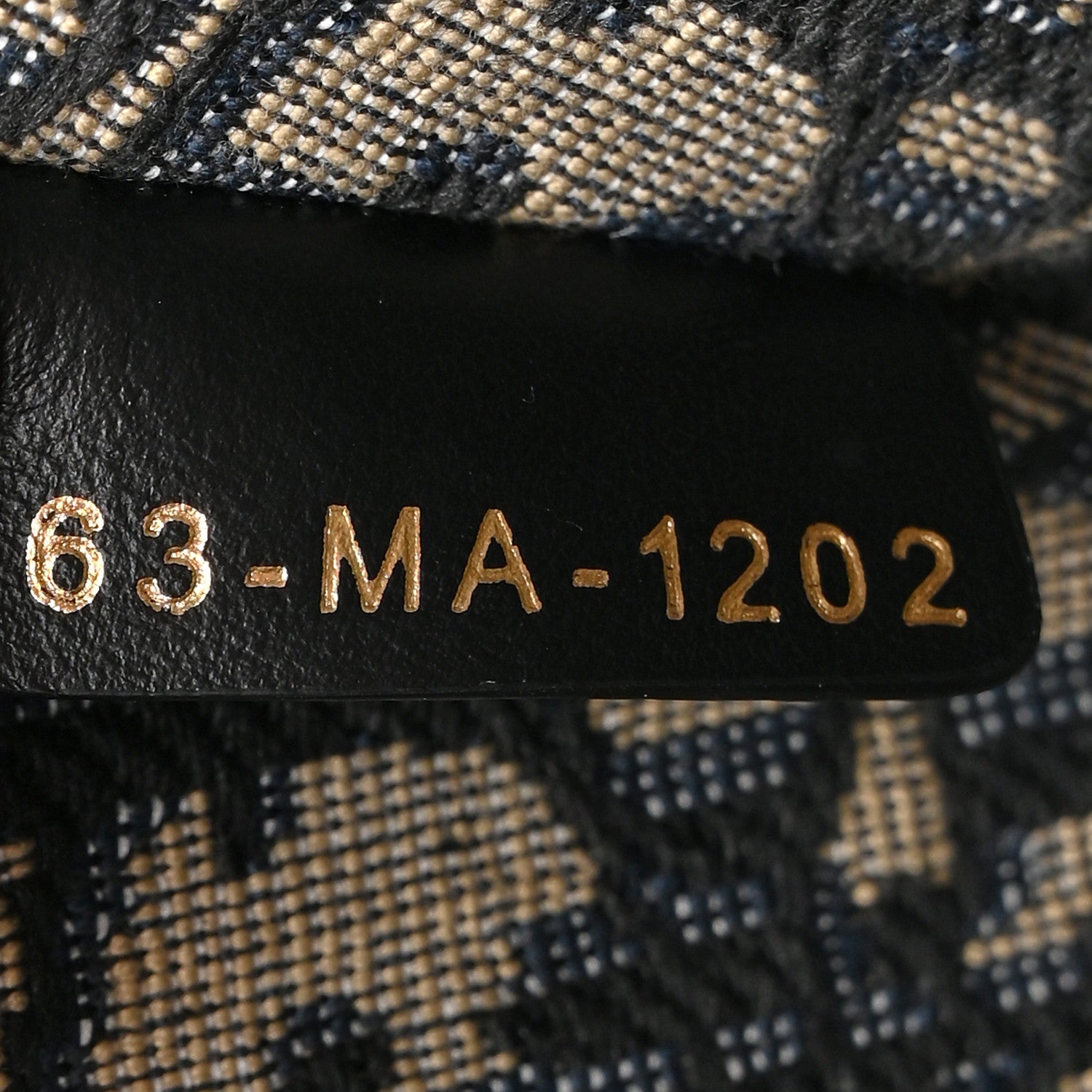 Christian Dior Wicker CD Bucket Bag Black 7 of 10