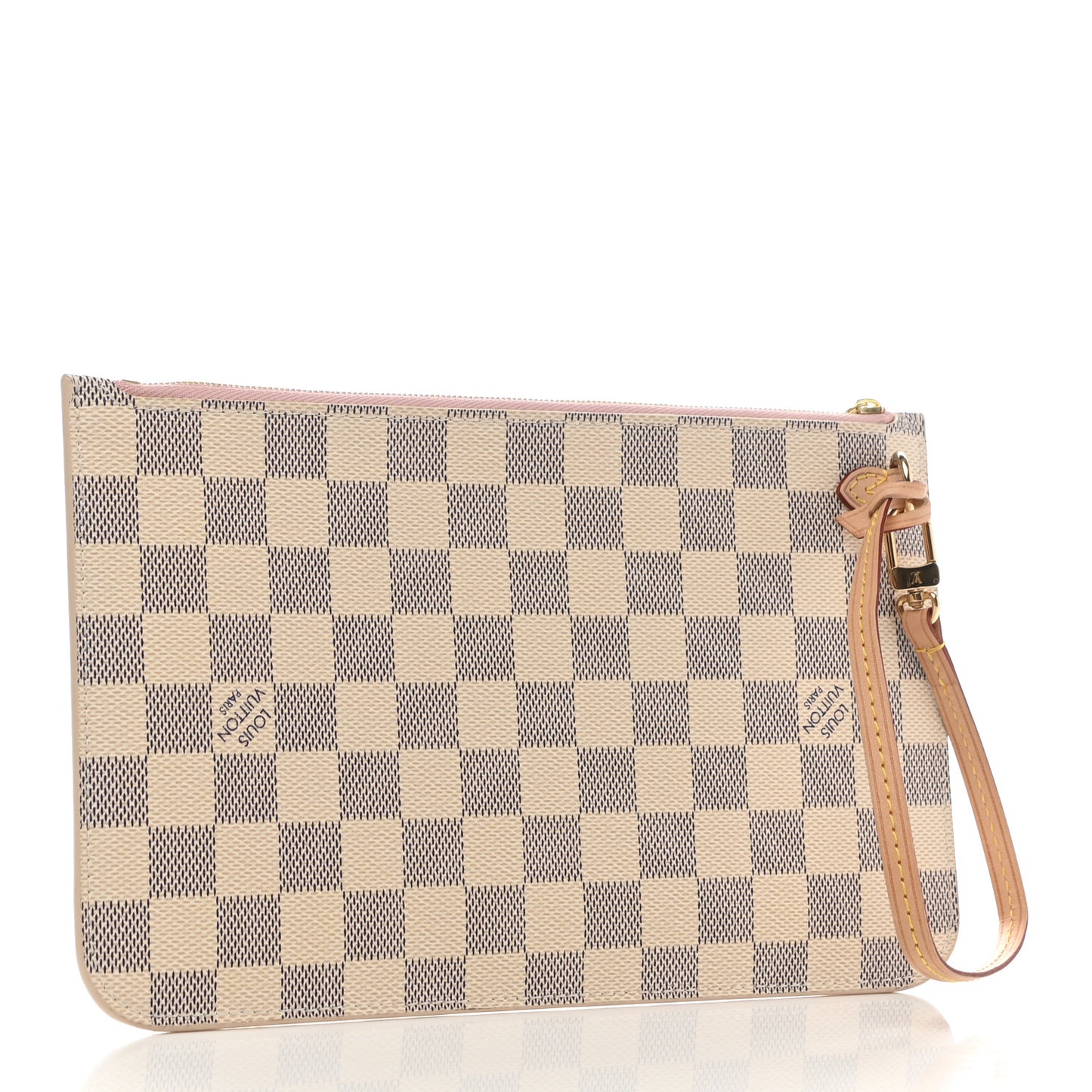 Damier Azur Neverfull MM GM Pochette Rose Ballerine